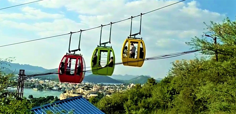 KARNI MATA TEMPLE CABLE CAR