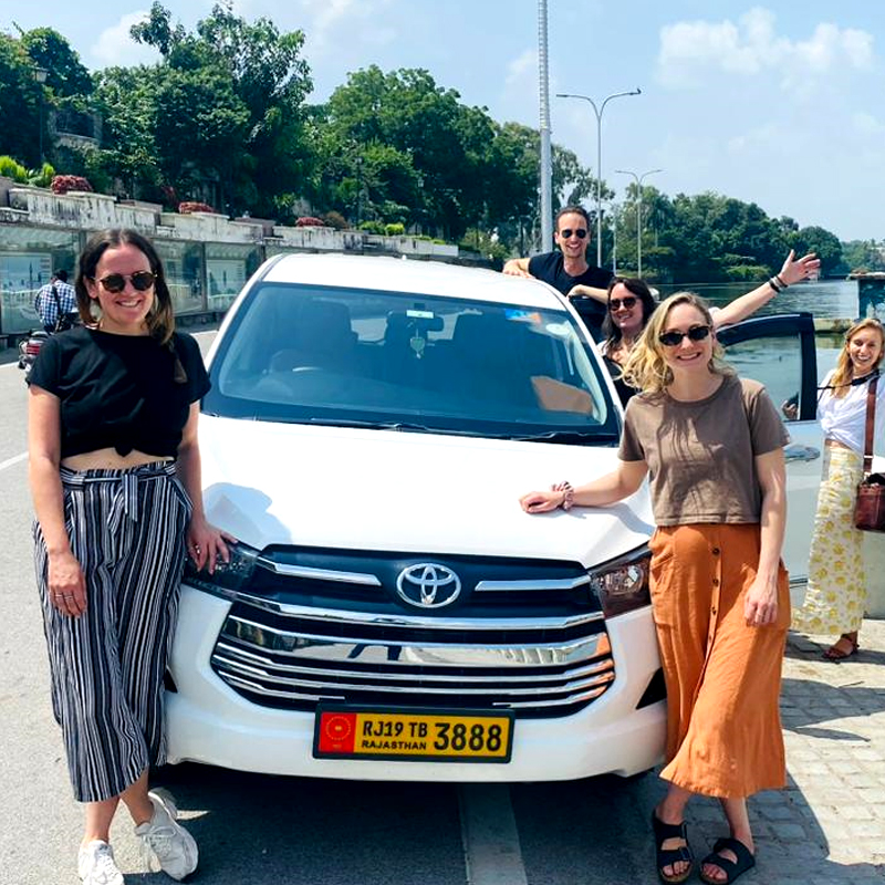 Sightseeing Taxi Service In Udaipur