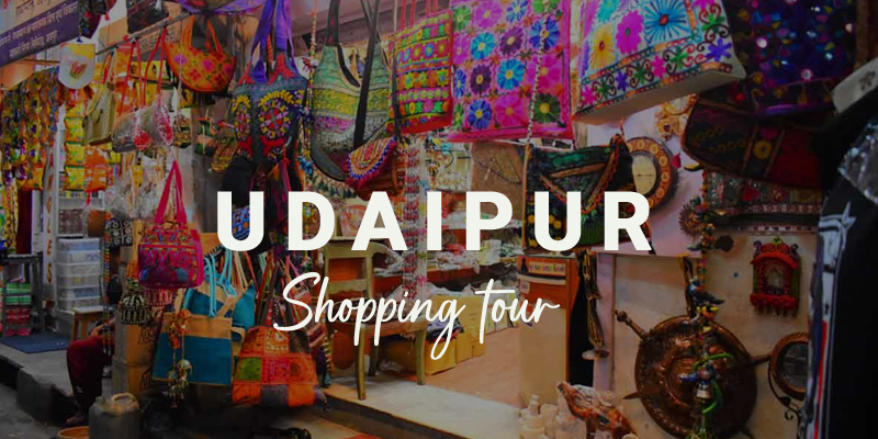 Udaipur Shopping Tour
