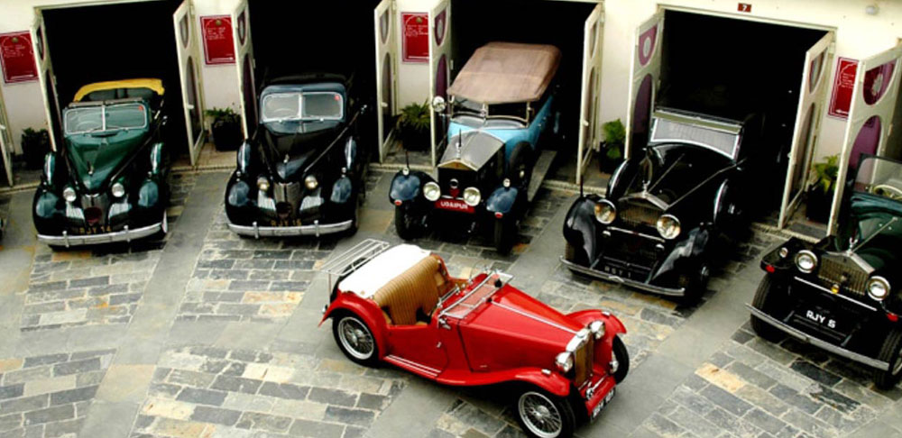 UDAIPUR VINTAGE CAR COLLECTION