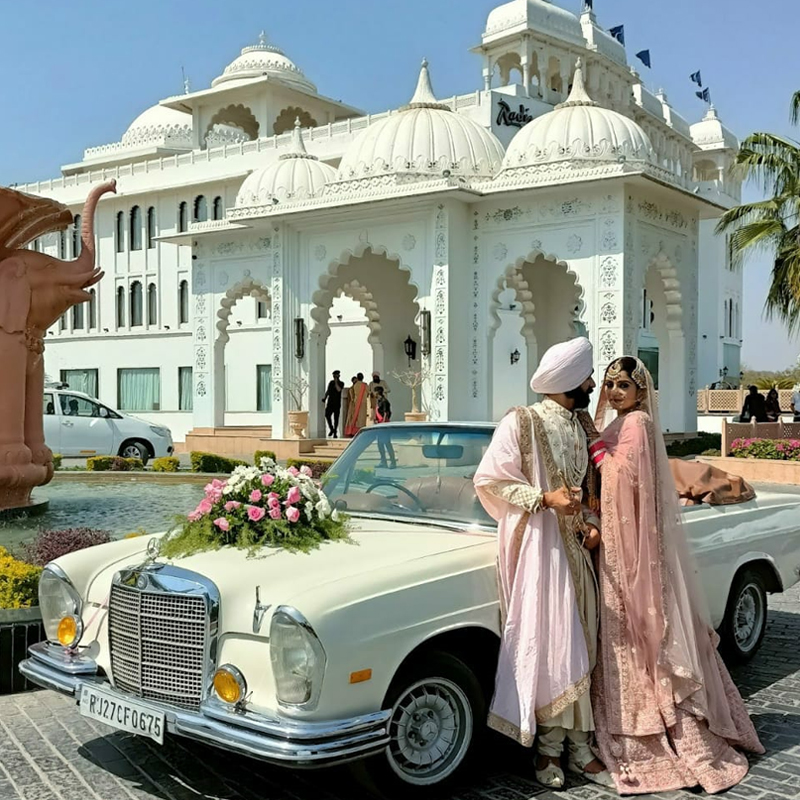 Wedding Car Rental Udaipur